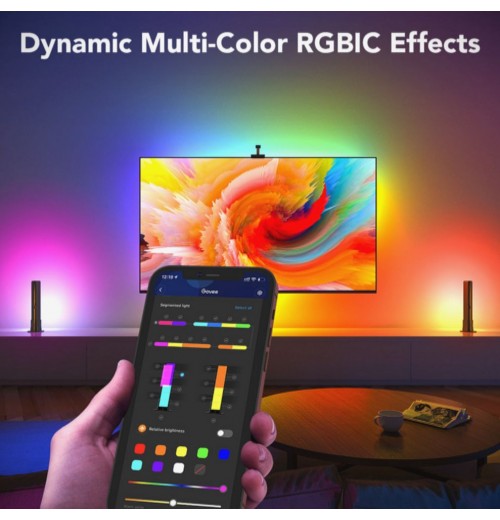 DreamView T1 Pro TV Backlight with Energy Class G Certification